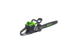 Цепная пила Greenworks GC82CS51k5, 82v, 51 см, в комплекте с АКБ 2х5 А·ч и двойное ЗУ (аккумуляторная)