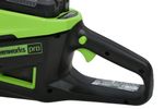 Цепная пила аккумуляторная Greenworks GD60CS25k5 Арт. 2008907U2G, 60V, 40 см, бесщеточная, 2500 Вт, с 2хАКБ 5 Ач. и ЗУ