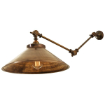 бра латунное ADS Wall Light
