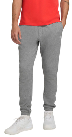Мужские теннисные брюки Wilson Unisex Crew Pant - medium gray heather