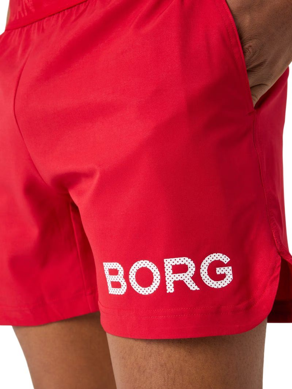 Мужские теннисные шорты Bjorn Borg Short - lychee