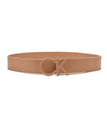 Кожаный ремень Calvin Klein - коричневый(K60K611102)