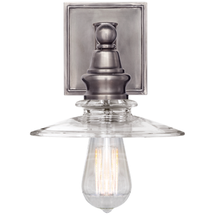 Настенный светильник Visual Comfort Covington Shield Sconce (Open Box)