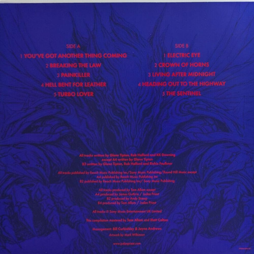 Judas Priest - The Best of Judas Priest (LP). Новая запечатанная виниловая пластинка + ПОДАРОК