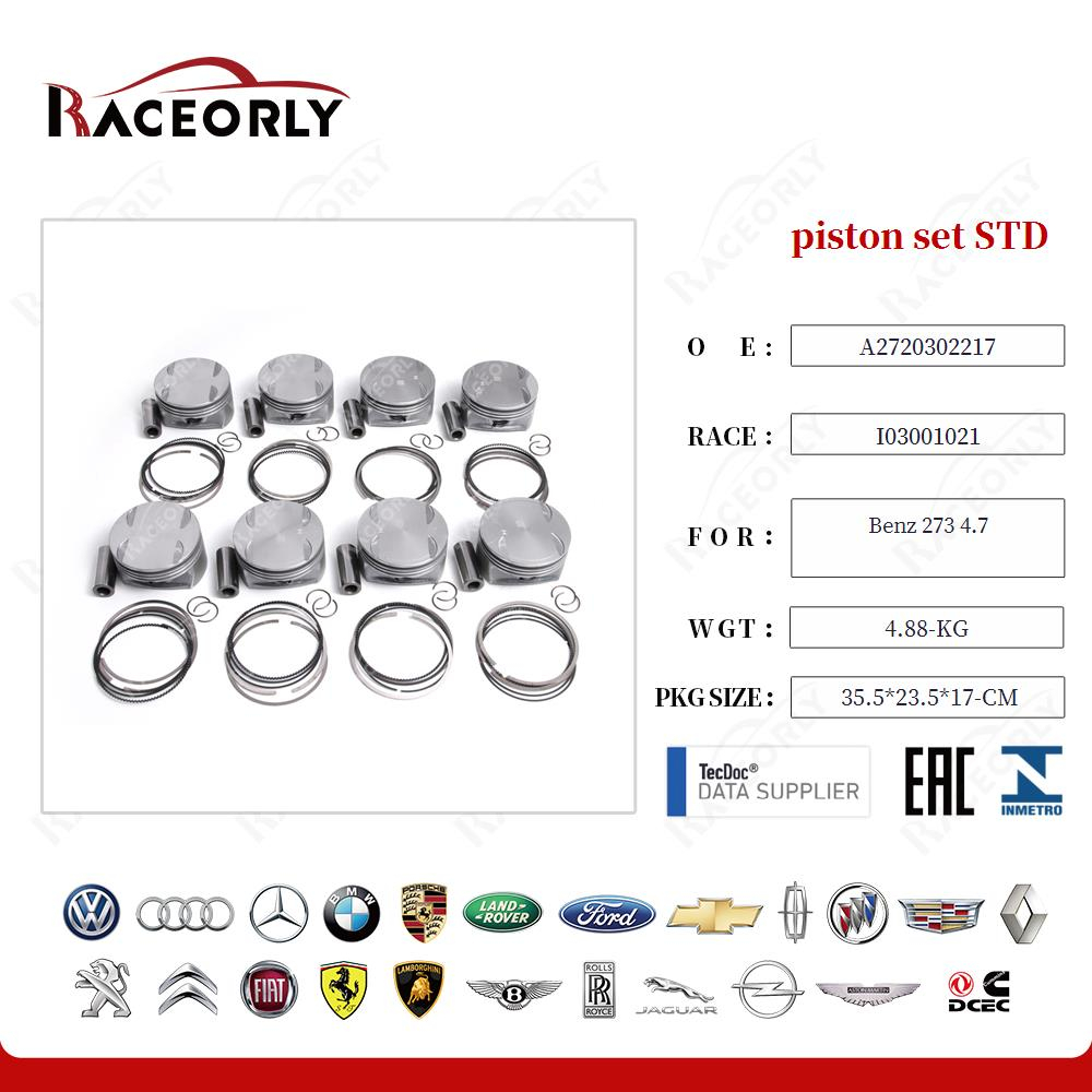 Поршни комплект STD Mercedes-benz M273