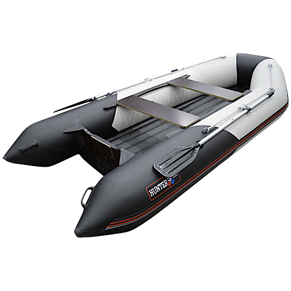 Лодка ПВХ Hunterboat Хантер Классика НД 345ЛКА -