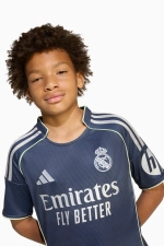 Футболка adidas Real Madrid 25/26 Away Junior - темно-синий