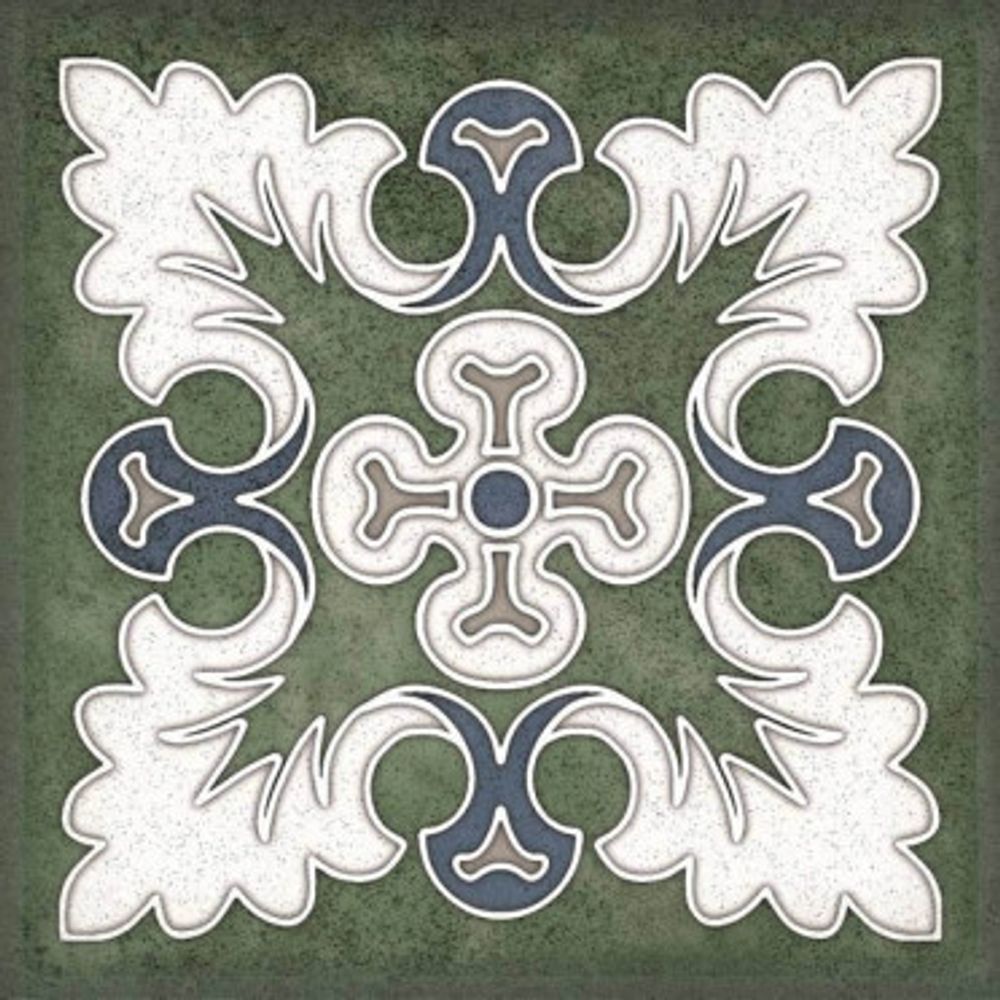 Декор SMALTO MARE 2 BIANCO
