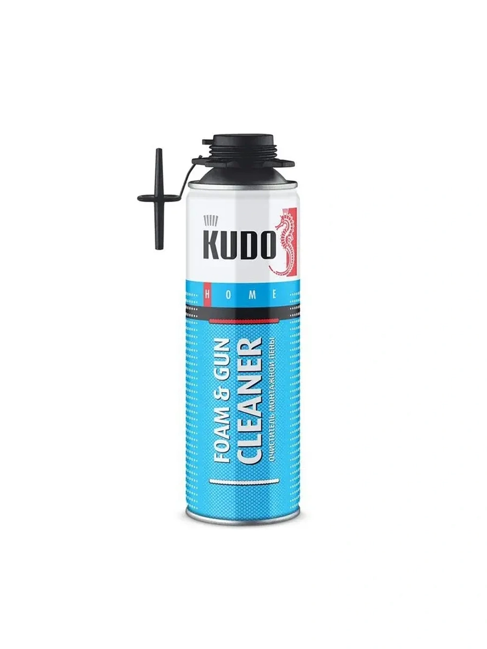 Очиститель монтажной пены Kudo Home Foam&Gun Cleaner (0,65 л) 214841