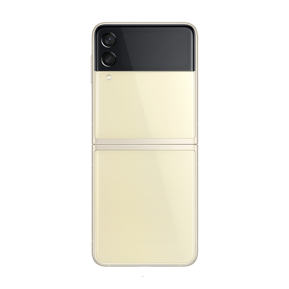 Смартфон Samsung Galaxy Z Flip3 8/256GB, Cream (Бежевый)