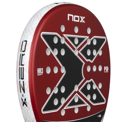 Ракетка для падел тенниса NOX X-Zero Red