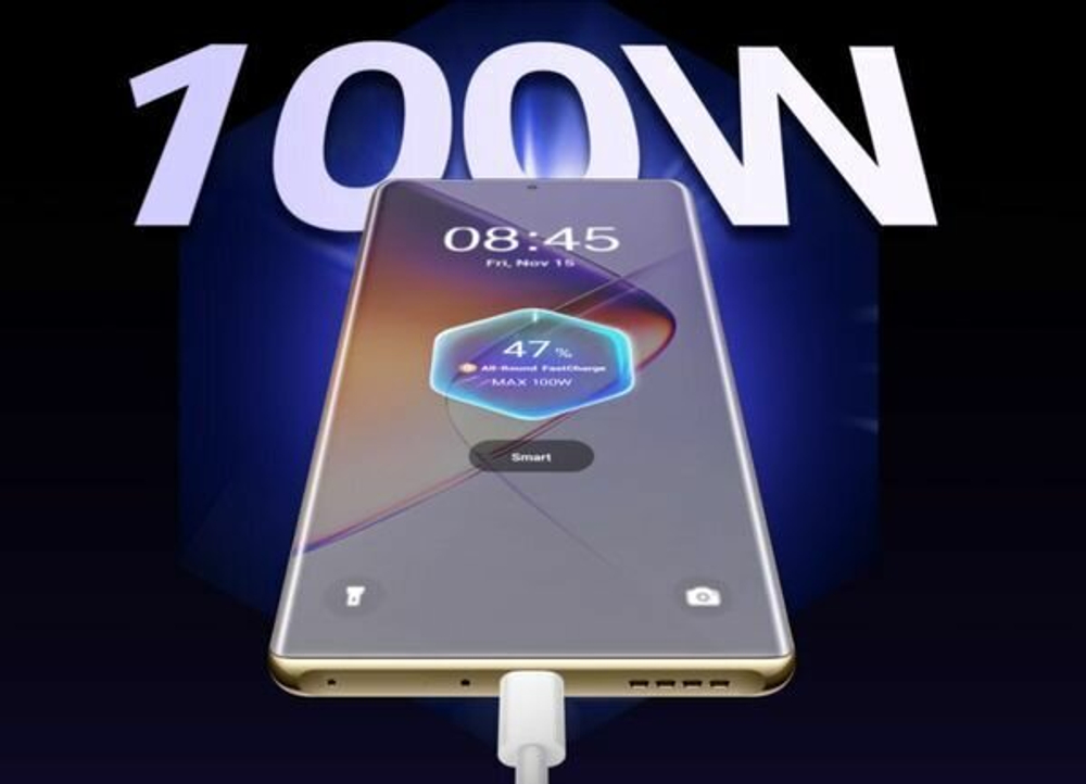 Смартфон Infinix NOTE 40 Pro X6850 256+8 Gb, Android 14, 6.78", 2K QHD, AMOLED, Racing Grey