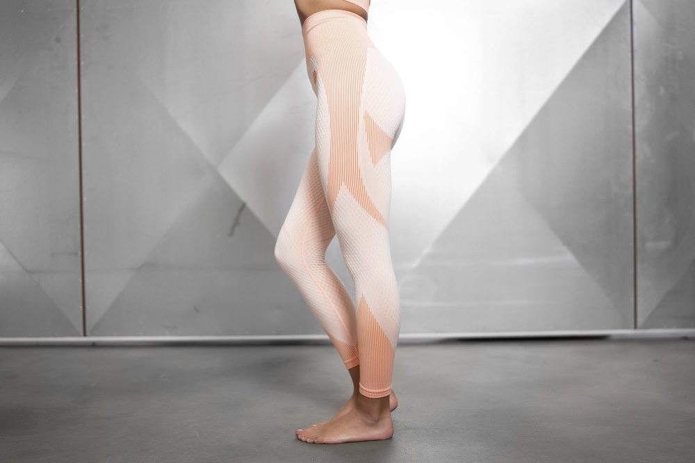 Леггинсы BODY ENGINEERS DOMINA Seamless Pink