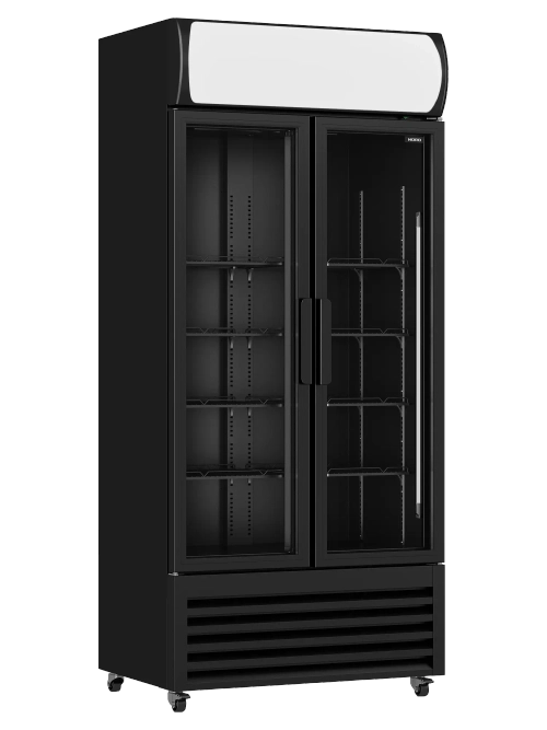 Витрина холодильная Nord RSC 600 GBB черная