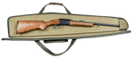 Кейс охотничий 120 без оптики HOLSTER CLUB, из кожи, цифра, Хольстер