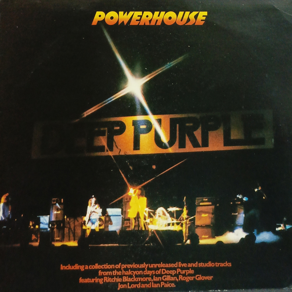 Deep Purple / Powerhouse (LP)