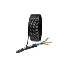 Кабель витая пара Intro I-U4PE-A-100 уличный для интернета U/UTP 4x2x24 AWG 5e CCA PE 100 м | LAN-кабель витая пара без экрана U/UTP-CCA