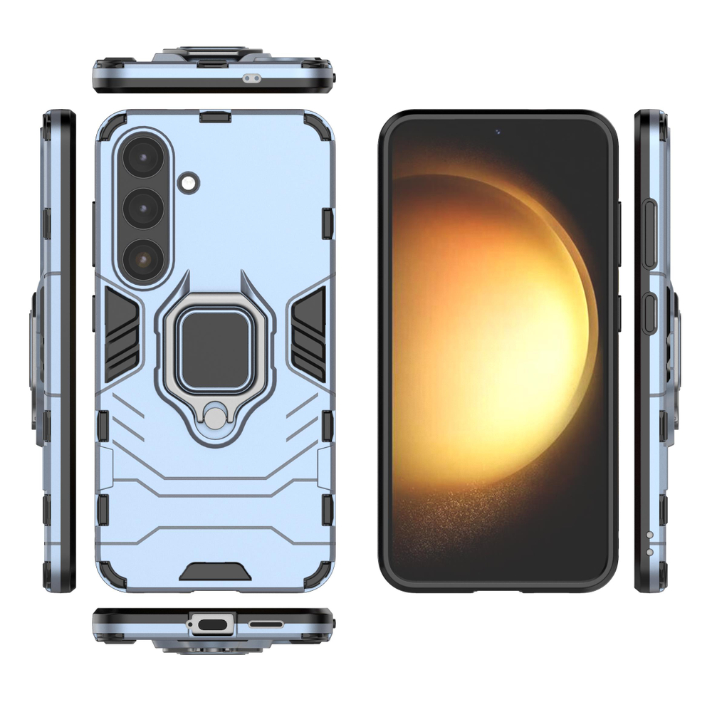 Противоударный чехол с кольцом Panther Case для Samsung Galaxy S25