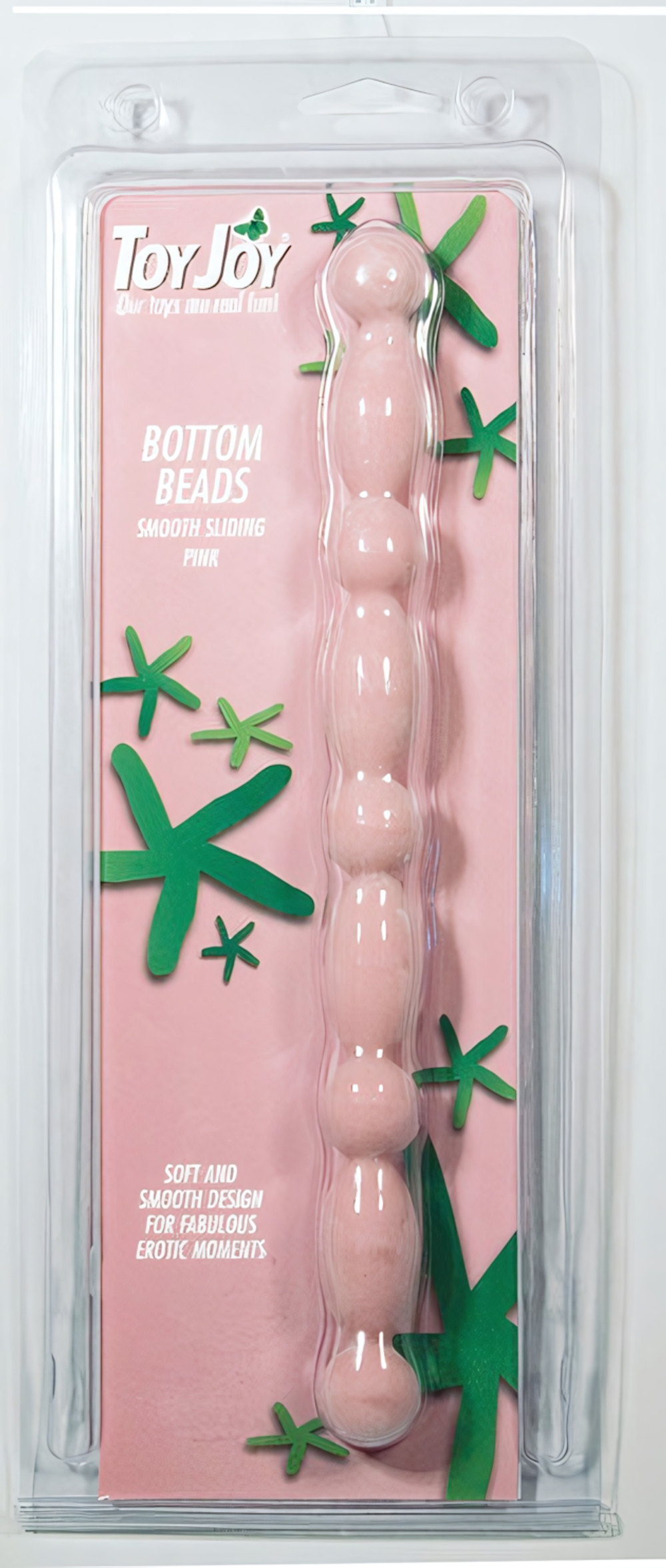 Анальные бусы Bottom Beads (розовый) (Цвет: розовый)
