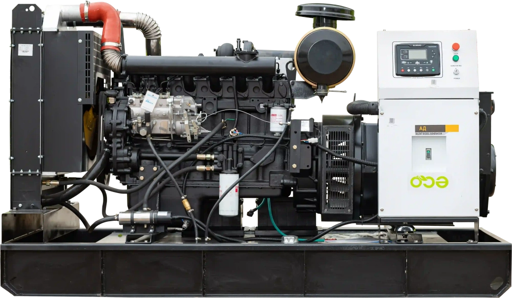 Дизельный генератор EcoPower АД100-T400eco 100 кВт, Ricardo
