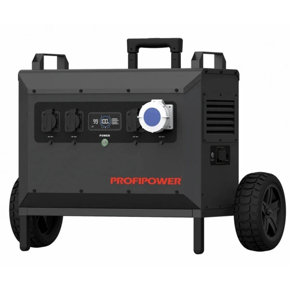 Аккумуляторная портативная электростанция Profipower ПЭ-3600PRO, 3600Вт
