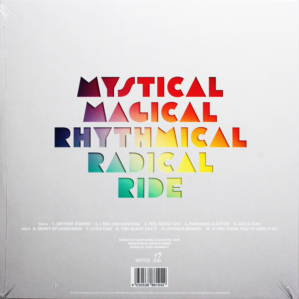 Jason Mraz / Mystical Magical Rhythmical Radical Ride (LP)