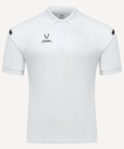 Поло CAMP 2 Poly Polo, белый, детский