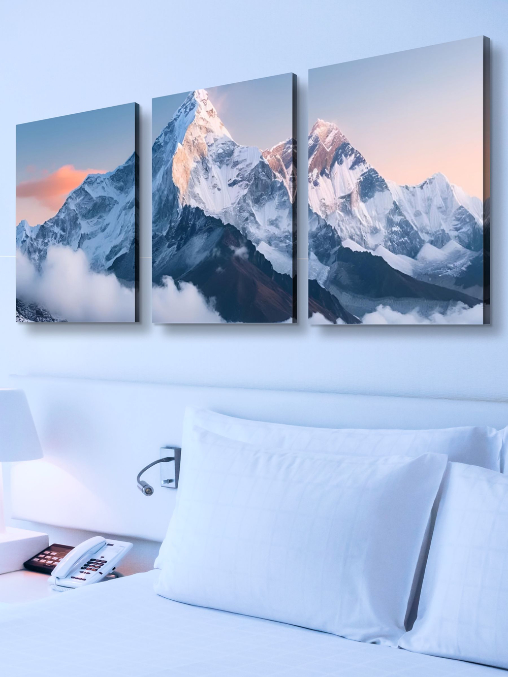 Картина Источник жизни модульная 50x70см 3шт.