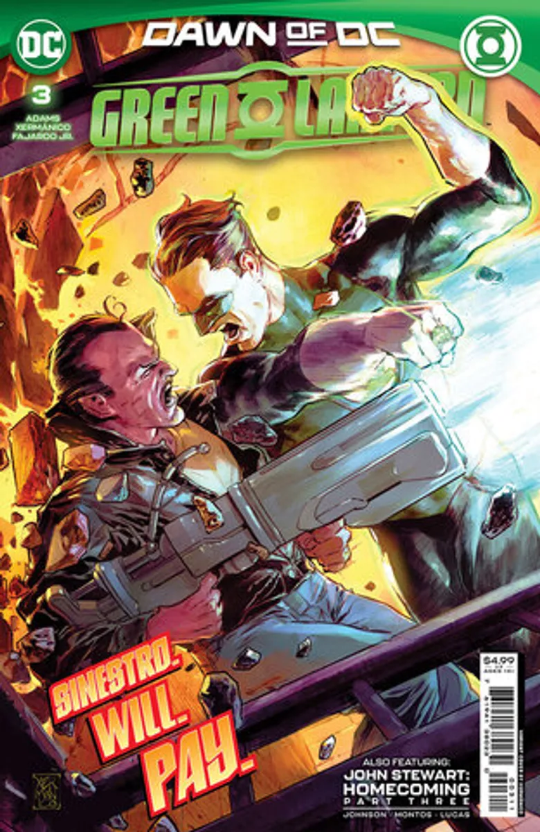 Green Lantern Vol 8 #3 (Cover A)