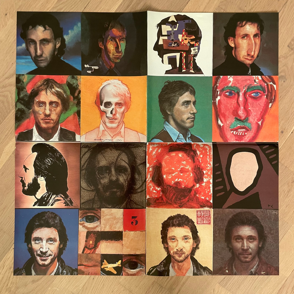 The Who ‎– Face Dances (США 1981г.)