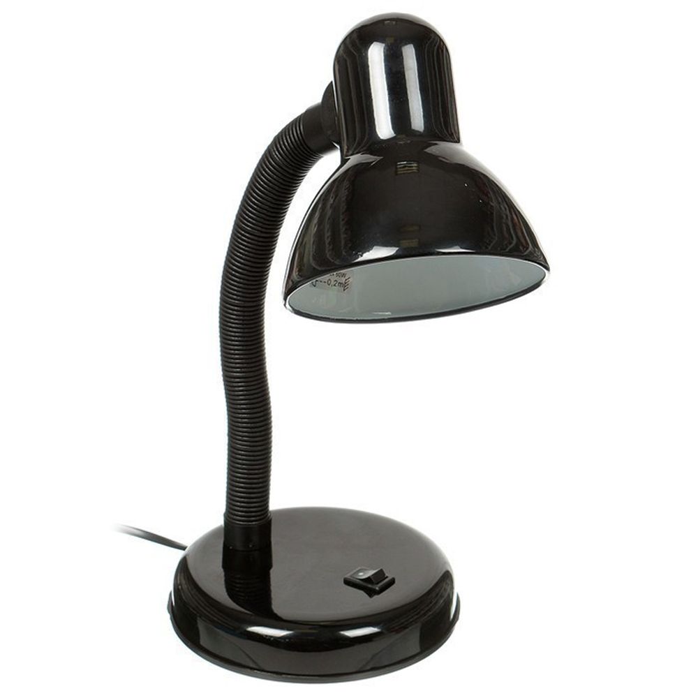 Светильник настольный IN HOME ЧЕРНЫЙ 60W Е27