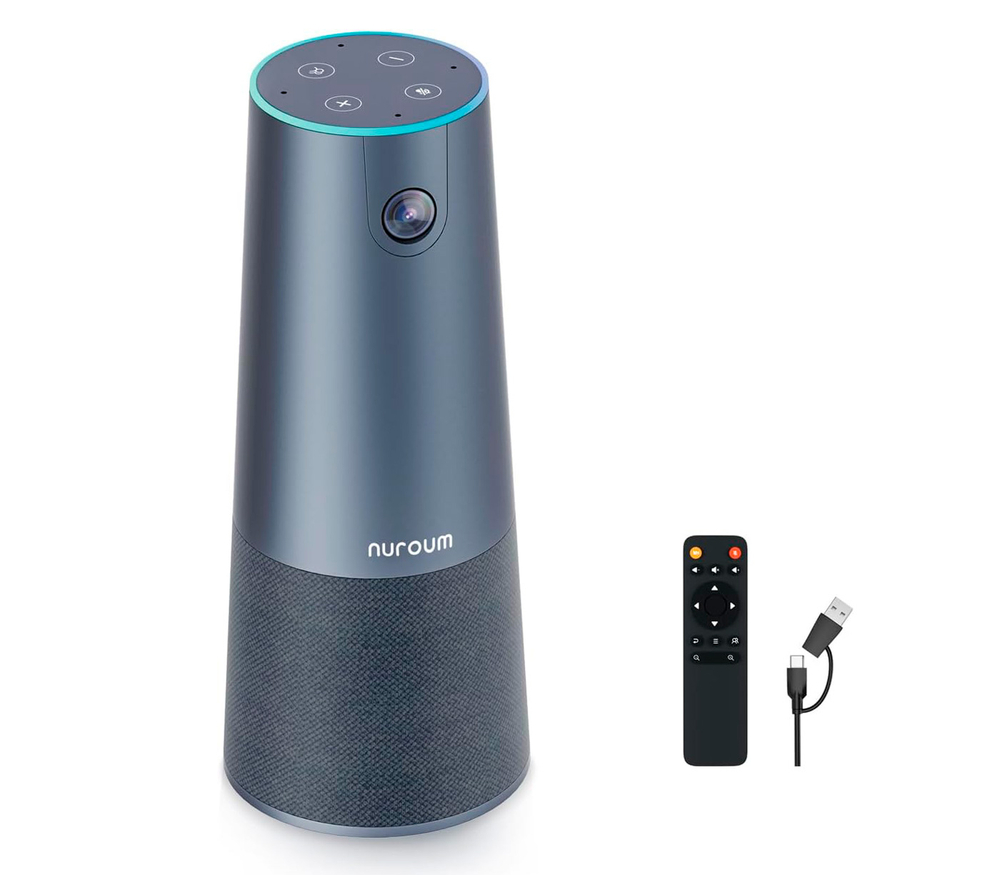 Веб-камера Nearity Nuroum C40, для видеоконференций, 120°, динамик