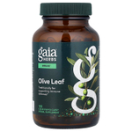 Gaia Herbs, лист оливкового дерева, 120 капсул Phyto-Caps®