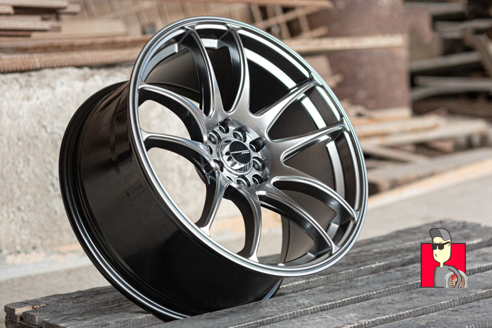 Комплект дисков Work Emotion Kiwami 18x9.5 et30 5x100/5x114.3