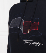 Худи Tommy Hilfiger - темно-синий(WW0WW33105)
