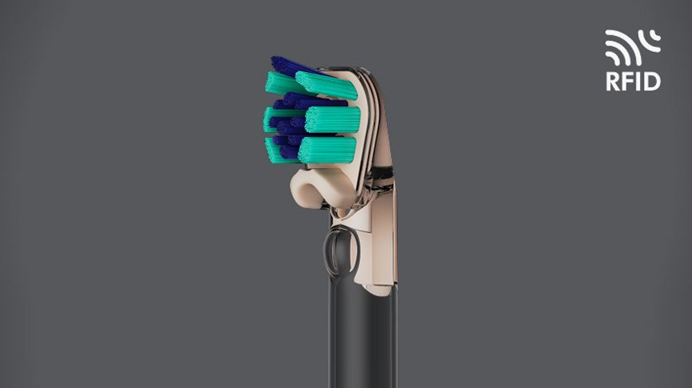 Электрическая зубная щетка Dyson CameraJet™ Electric Toothbrush with Flosser (Керамический розовый)