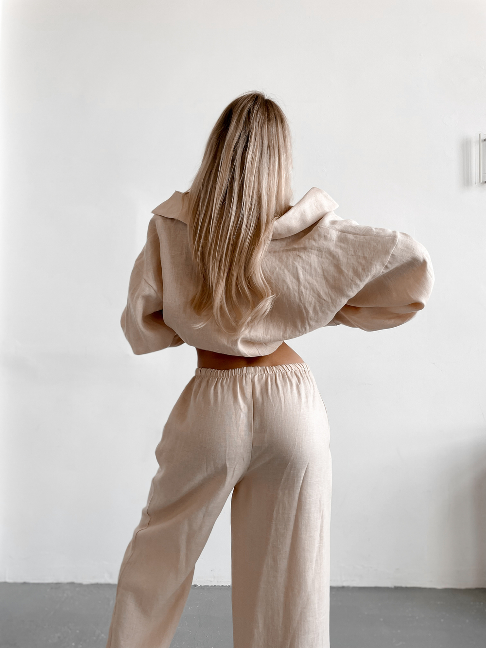 Брюки LINEN
