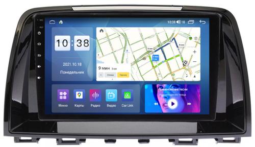 Магнитола для Mazda 6 2012-2014 - Parafar PF010UHD на Android 13, Быстрая, QLED, CarPlay, 4G SIM-слот