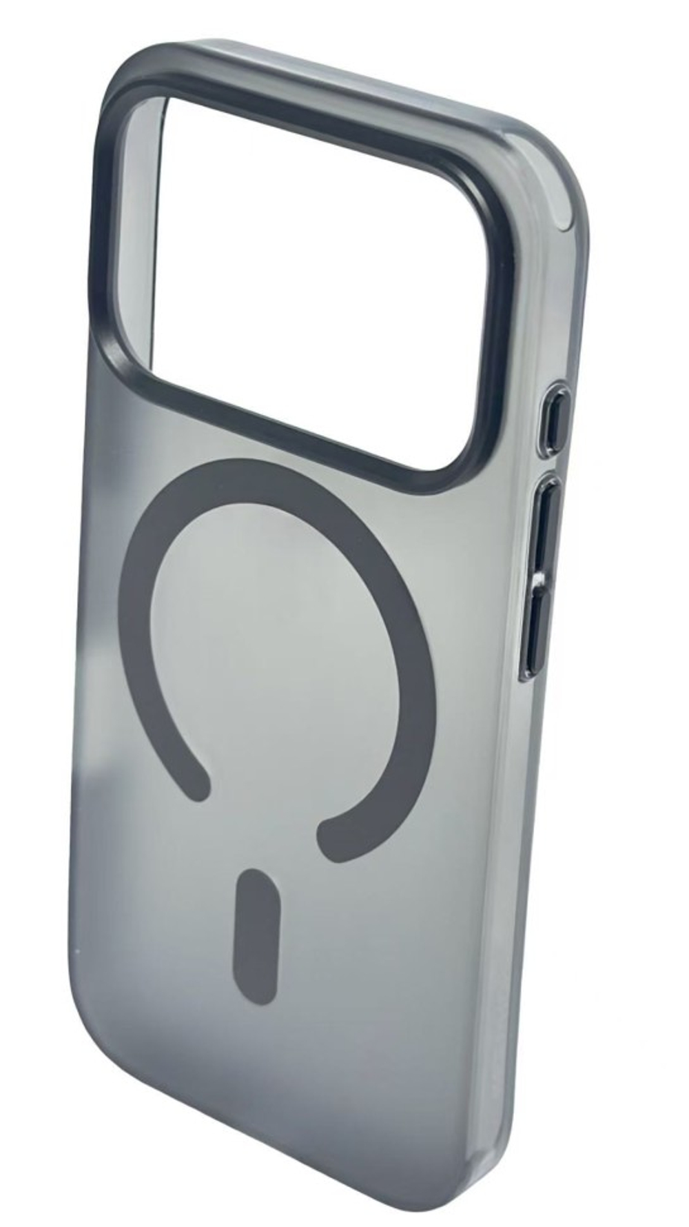 Накладка для i-Phone 17 Pro Keephone Dazzle Pro MagSnap черный