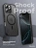 Чехол накладка iPhone 16 Pro Max 6.9" Gurdini Shockproof Case with Magsafe Black