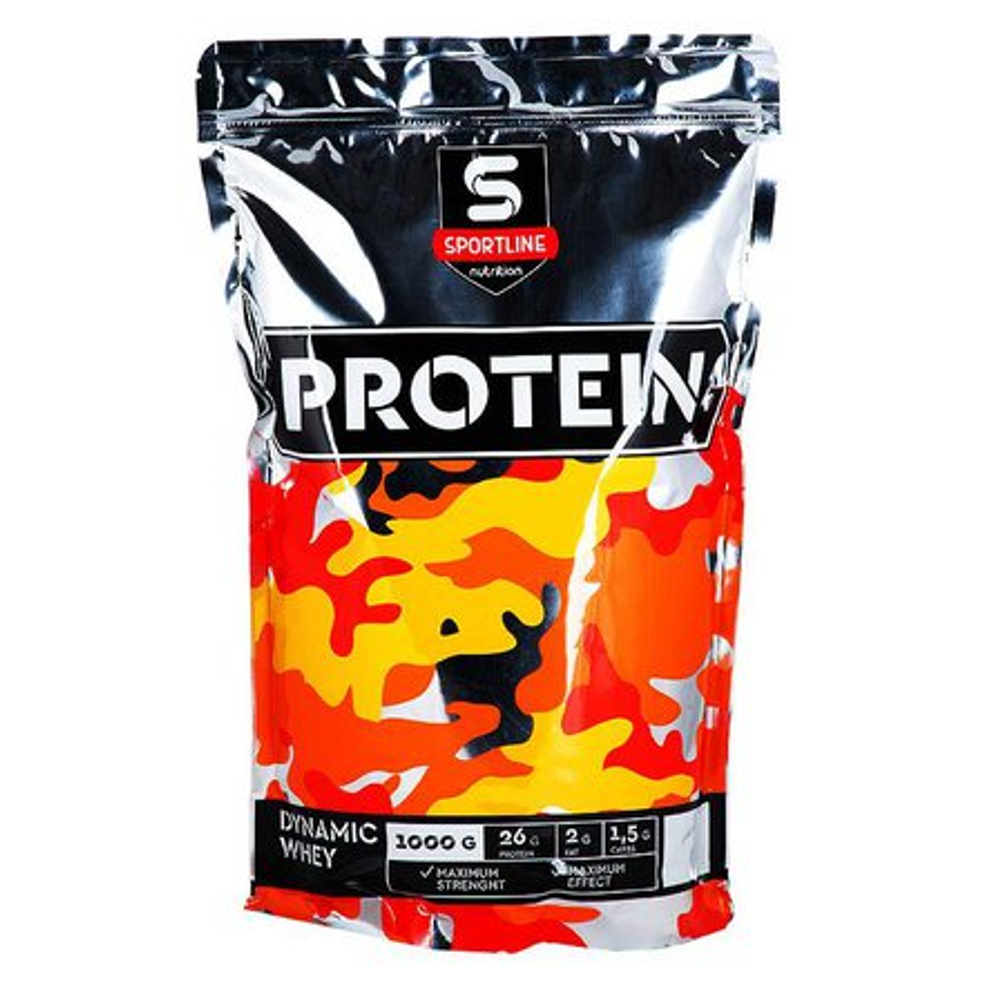 SportLine Dynamic Whey Protein 1000 г