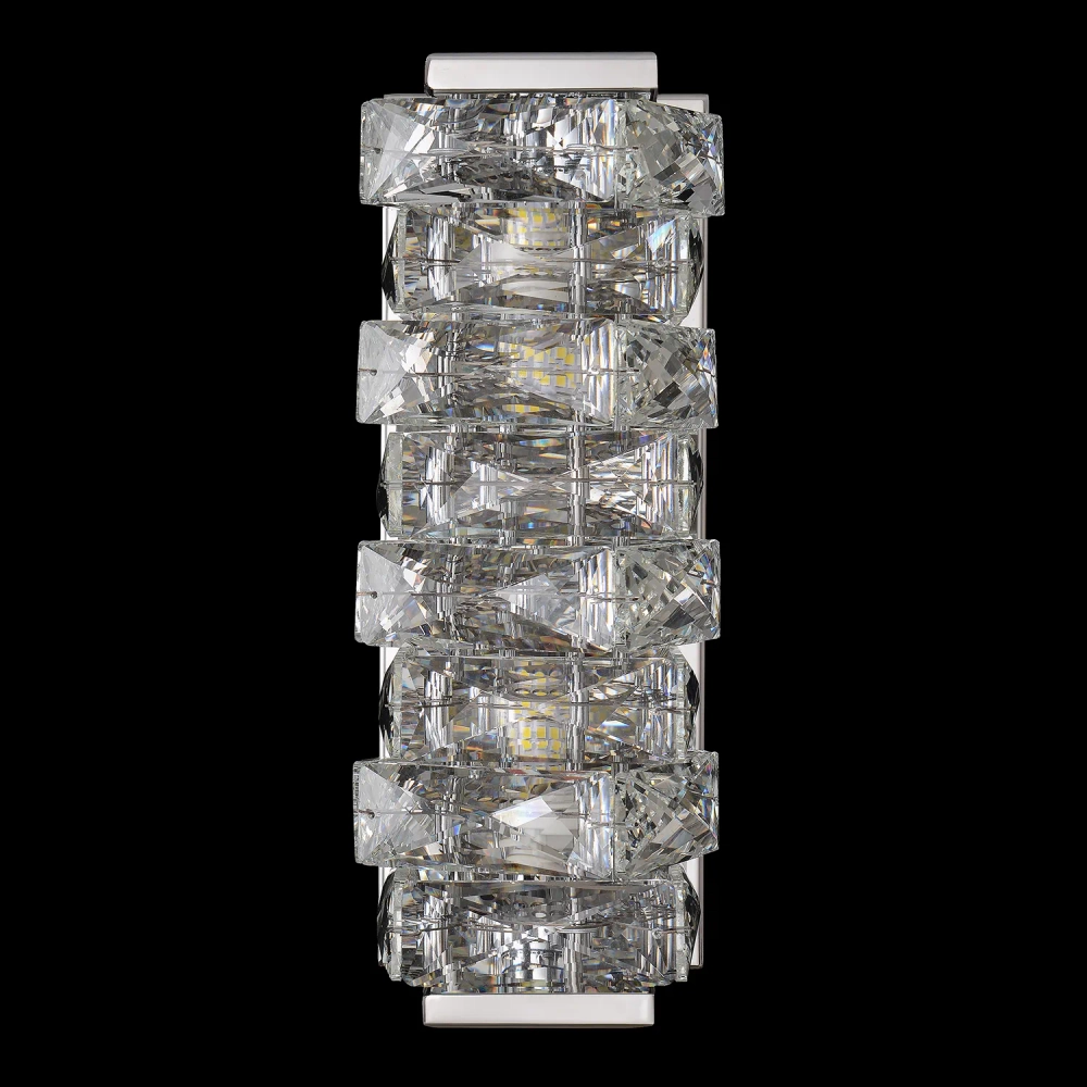 Настенный светильник Crystal Lux ROLANDO AP2 CHROME