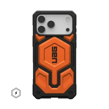 UAG Monarch Pro Exclesive with MagSafe Series Case for Apple iPhone 17 Pro Max Exclesive Orange (Оранжевый)