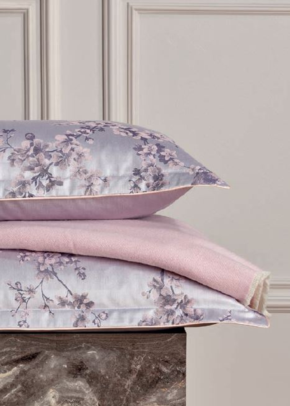 Постельное белье 2 спальное евро Curt Bauer Cherry 9030 melody rose розовое