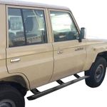 Электрические боковые пороги для Toyota Land Cruiser 76 LC76 2009-2017