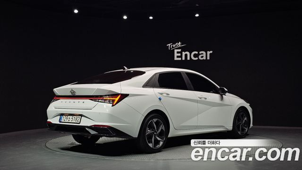 Hyundai AVANTE 1.6 — 2021