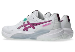 Теннисные кроссовки Asics Gel-Challenger 15 Clay - white/digital sakura