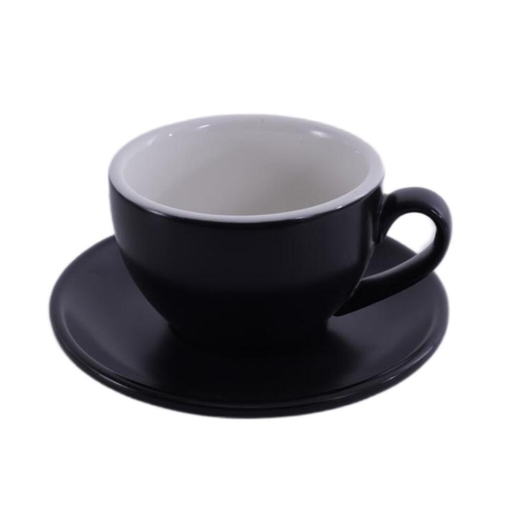 Чайная пара 250 мл черная матовая d 9,6 см h6,3 см Barista (Бариста) P.L. Proff Cuisine [6]