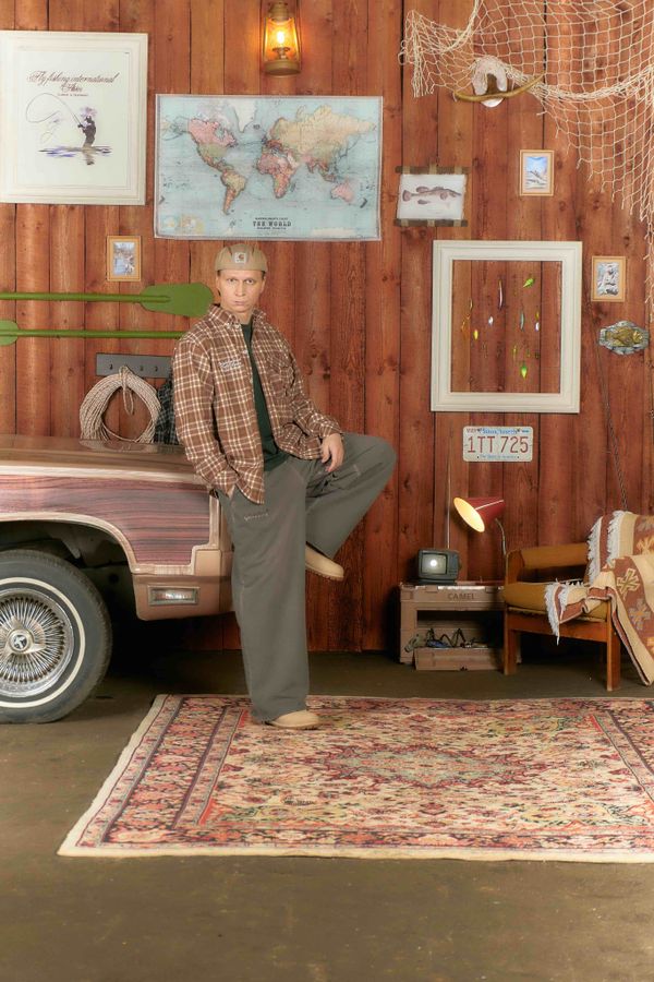 Рубашка Human Flannel Brown - фото 16