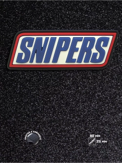 Шеврон на липучке Snipers снайперы